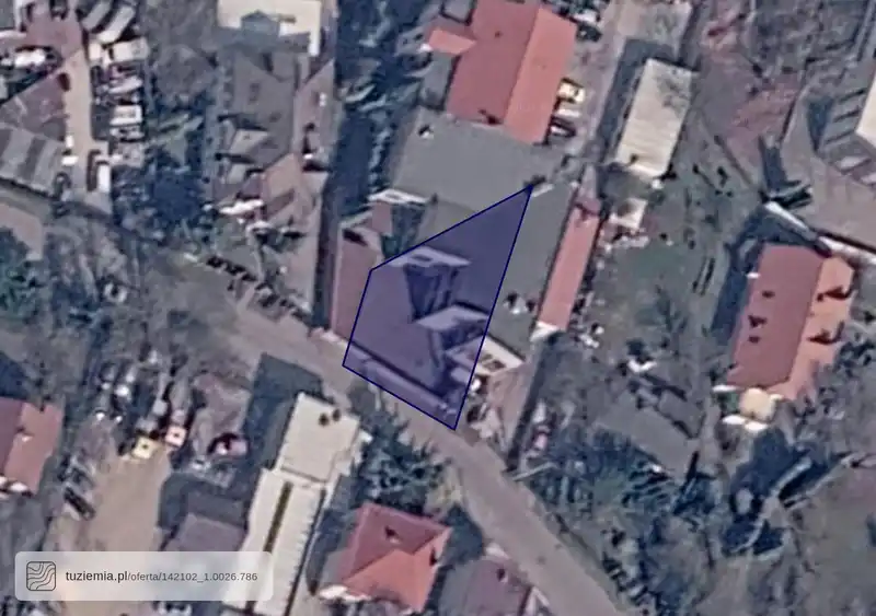 Działka na sprzedaż undefined