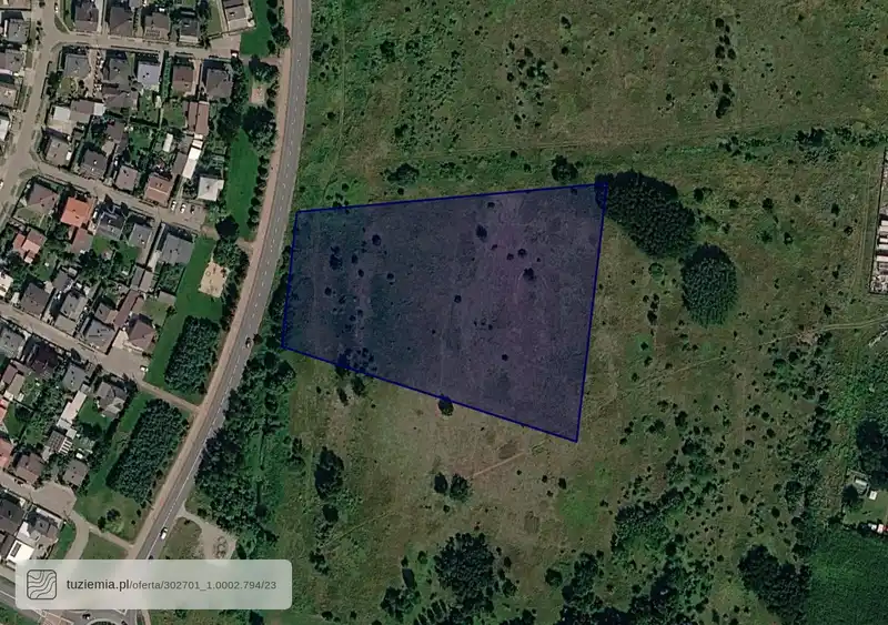 Działka na sprzedaż undefined