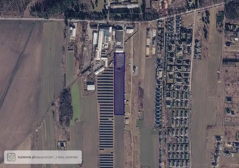 Działka na sprzedaż undefined