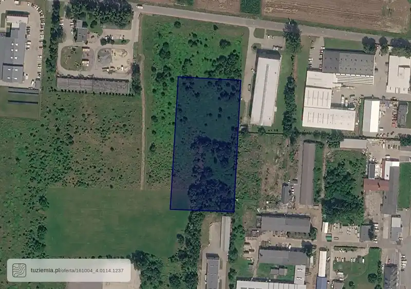 Działka na sprzedaż undefined