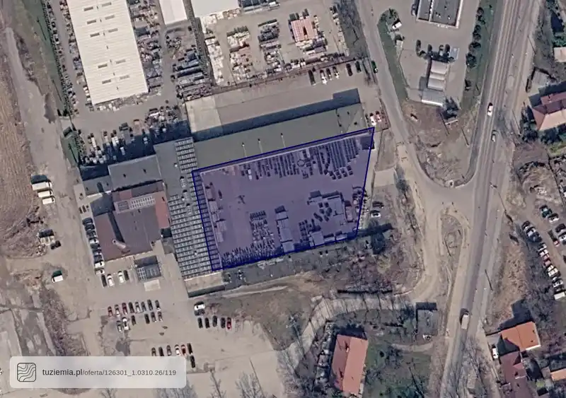 Działka na sprzedaż undefined