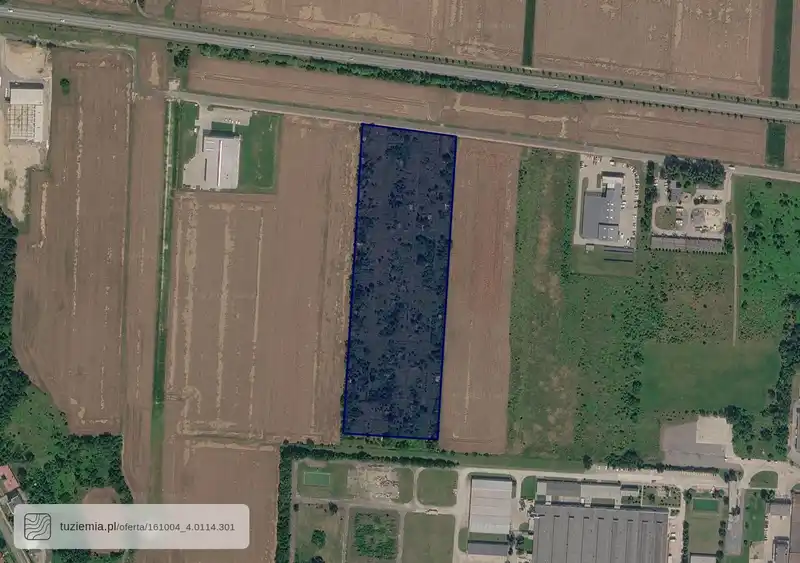Działka na sprzedaż undefined