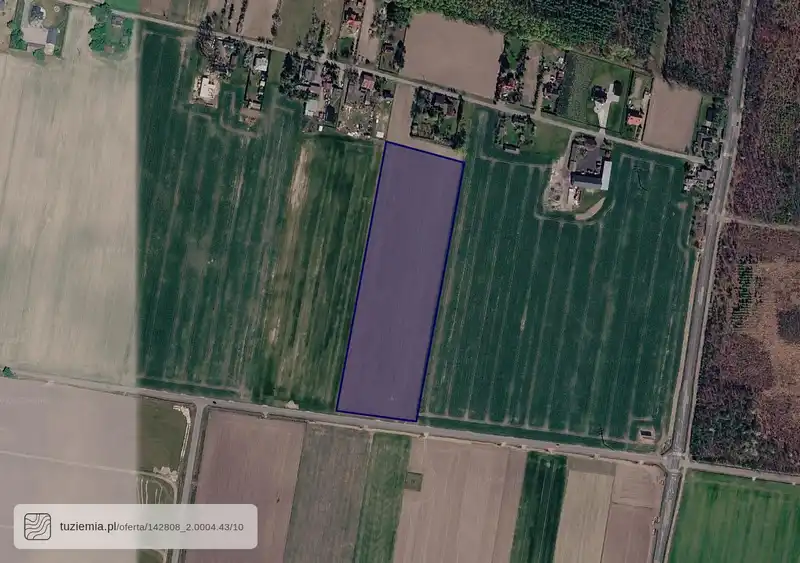 Działka na sprzedaż undefined