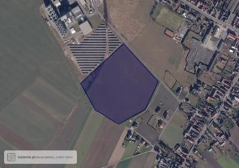 Działka na sprzedaż undefined
