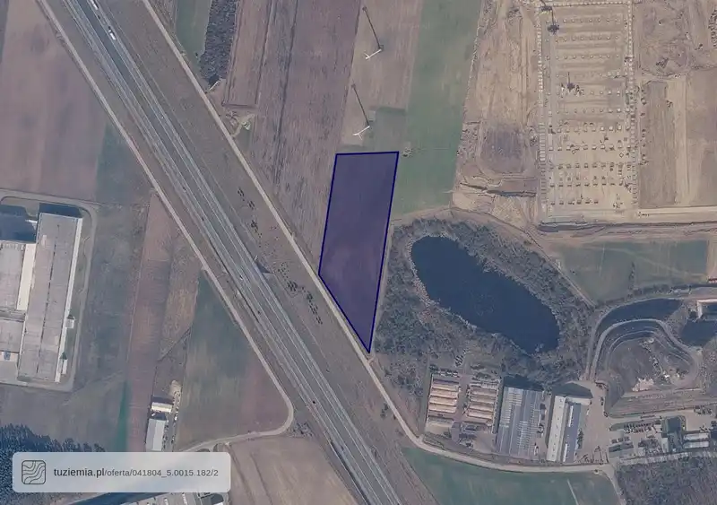 Działka na sprzedaż undefined