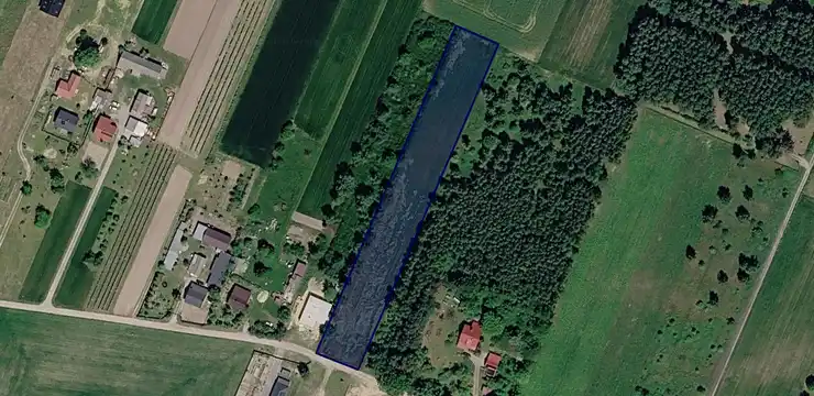 Działka na sprzedaż - LUBELSKIE, lubartowski, Lubartów, Skrobów 578