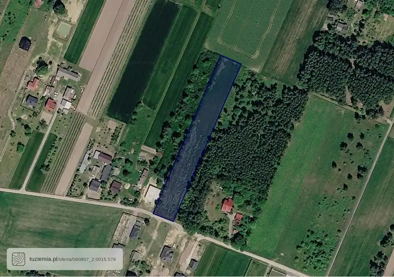 Działka na sprzedaż Skrobów