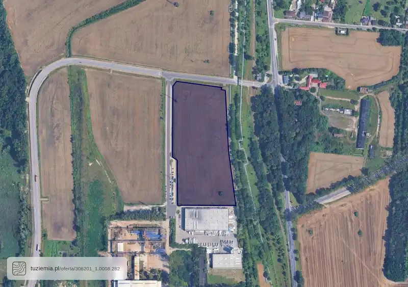 Działka na sprzedaż undefined