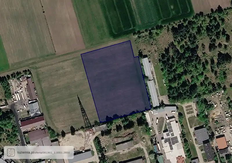 Działka na sprzedaż undefined