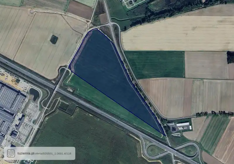 Działka na sprzedaż undefined