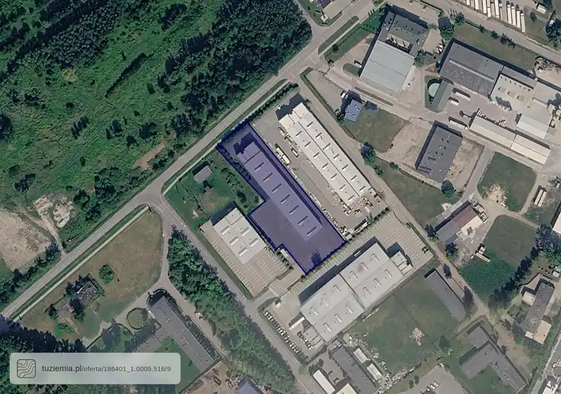 Działka na sprzedaż undefined