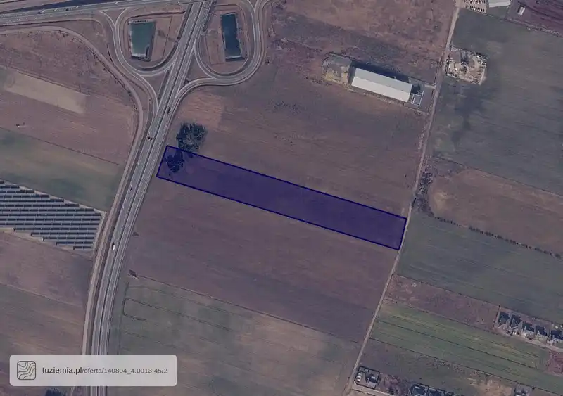 Działka na sprzedaż undefined