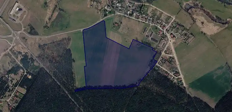 Działka na sprzedaż - ZACHODNIOPOMORSKIE, kołobrzeski, Kołobrzeg, 17/30