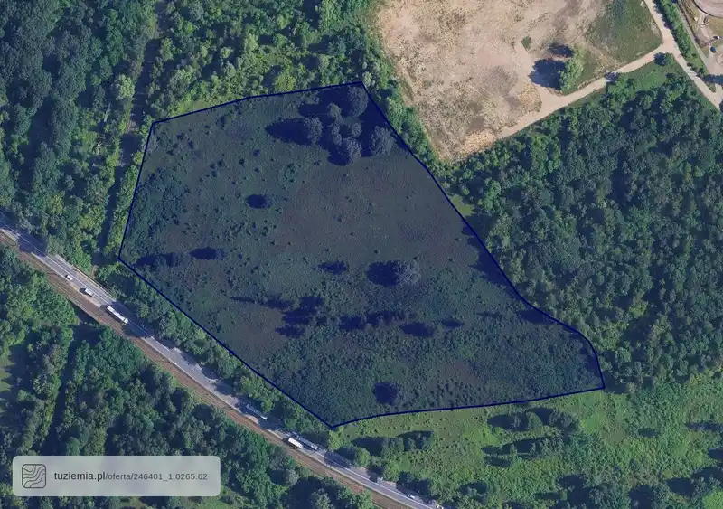 Działka na sprzedaż undefined