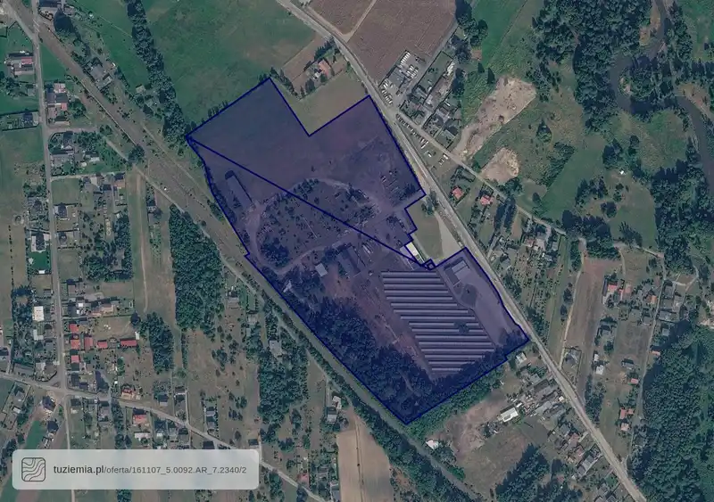 Działka na sprzedaż undefined