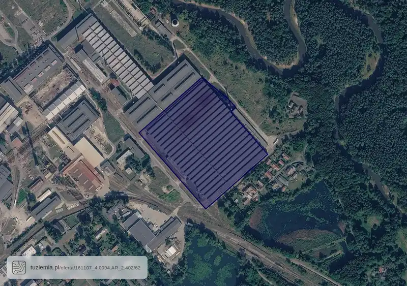 Działka na sprzedaż undefined