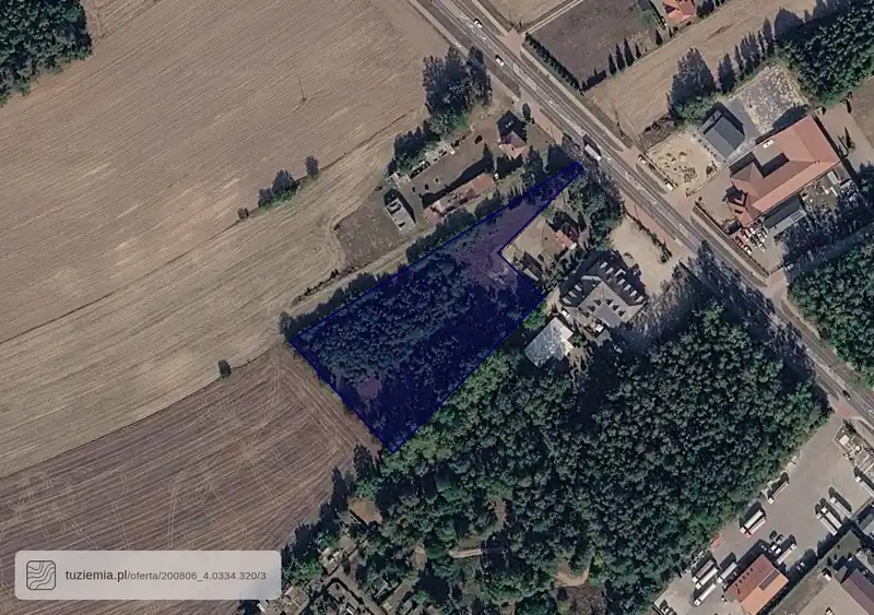 Działka na sprzedaż undefined