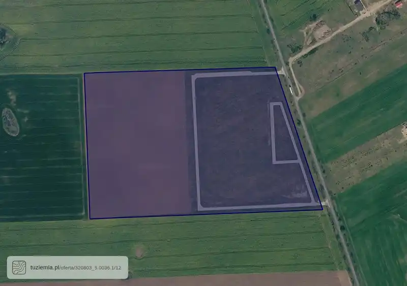 Działka na sprzedaż undefined