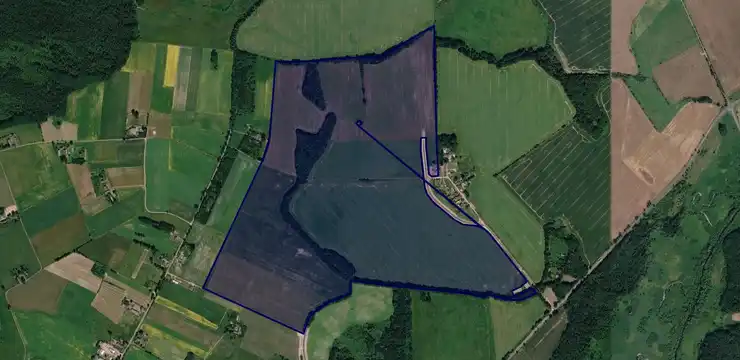 Działka na sprzedaż - ZACHODNIOPOMORSKIE, białogardzki, Karlino, 628/45