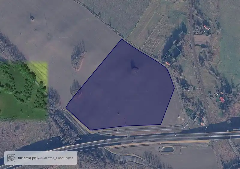 Działka na sprzedaż undefined