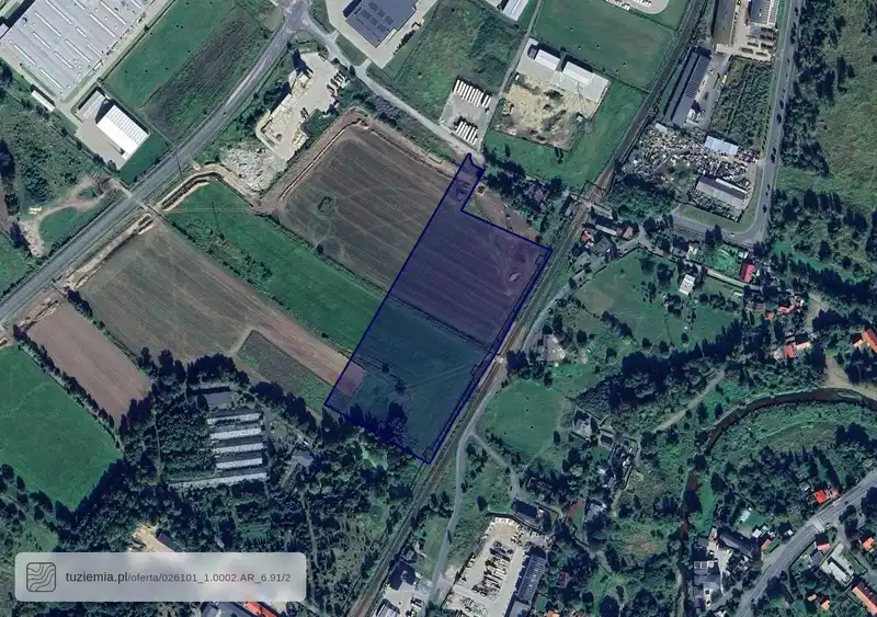 Działka na sprzedaż undefined