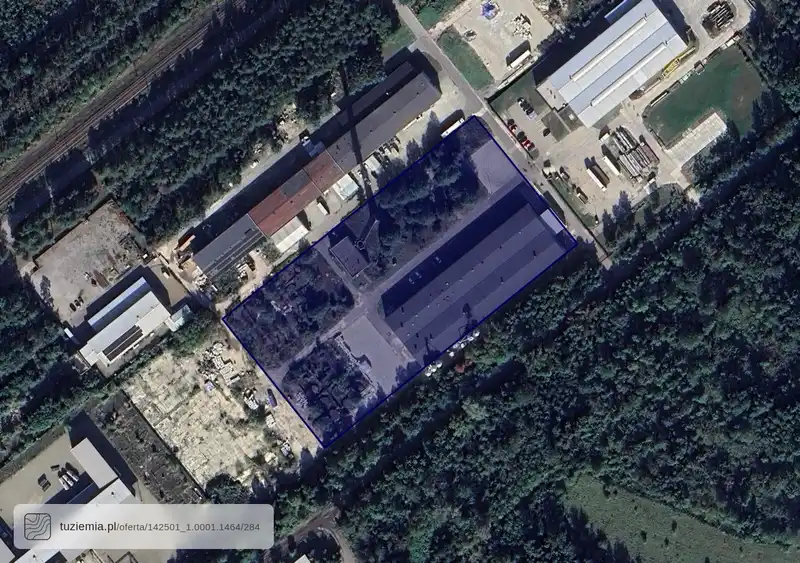 Działka na sprzedaż undefined