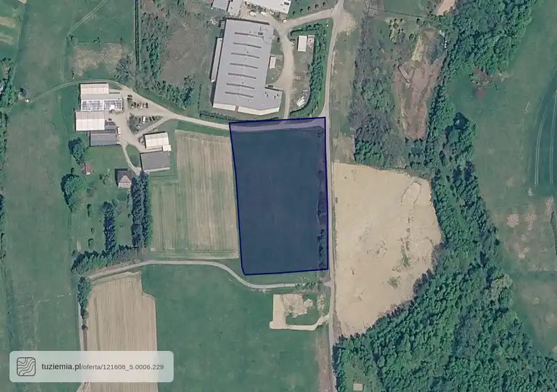 Działka na sprzedaż undefined