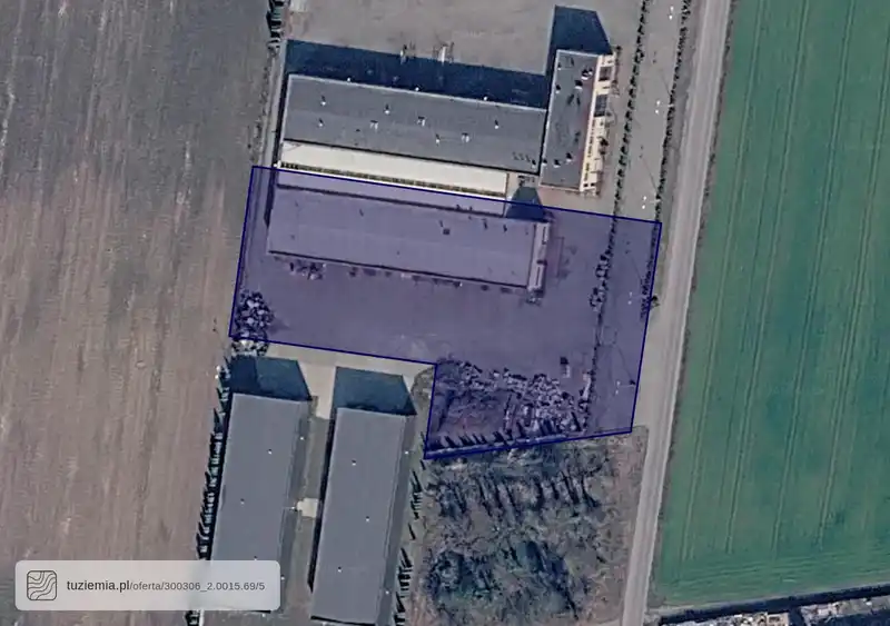 Działka na sprzedaż undefined