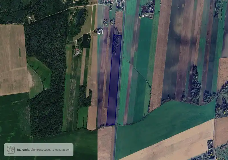 Działka na sprzedaż undefined