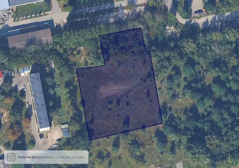 Działka na sprzedaż undefined
