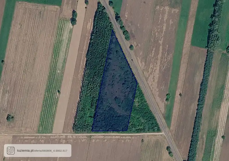 Działka na sprzedaż undefined