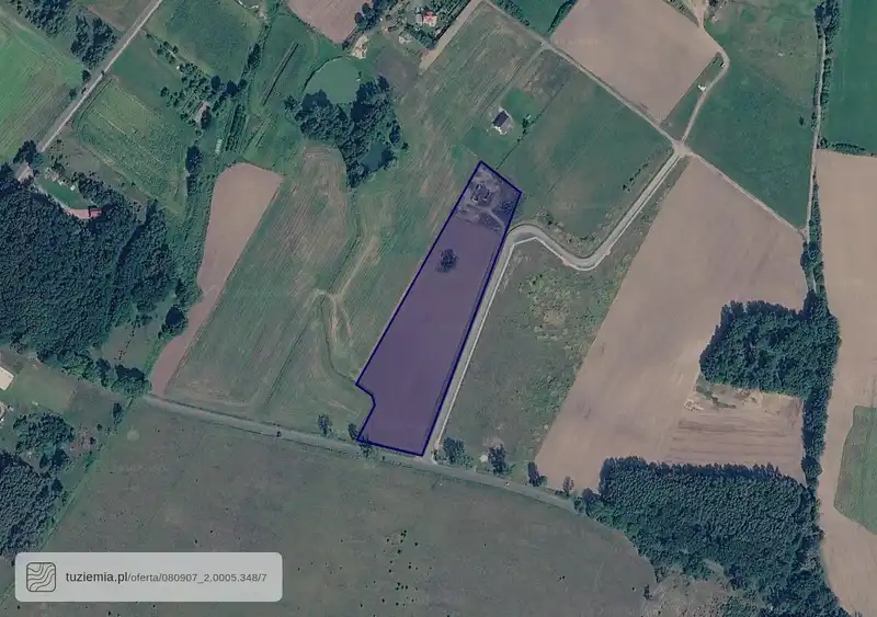 Działka na sprzedaż undefined