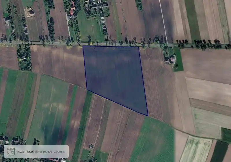 Działka na sprzedaż undefined