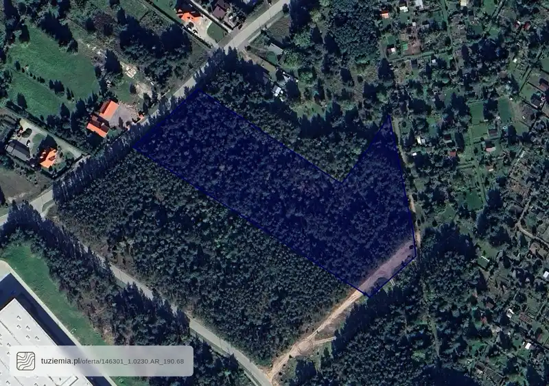 Działka na sprzedaż undefined