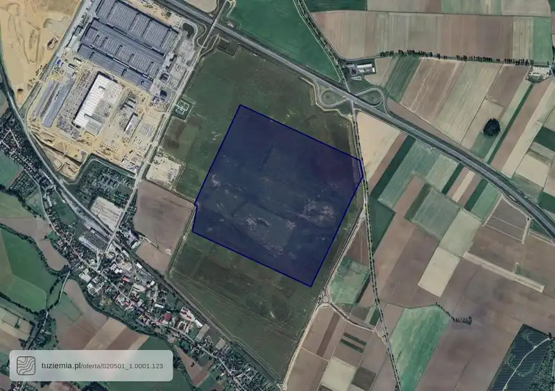Działka na sprzedaż undefined