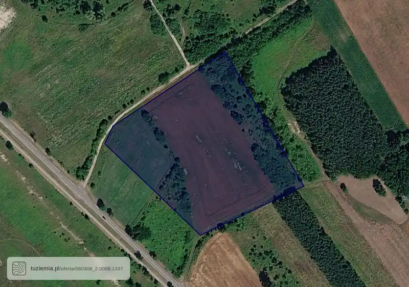 Działka na sprzedaż undefined