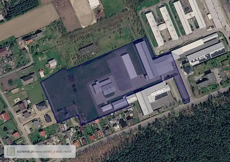 Działka na sprzedaż undefined