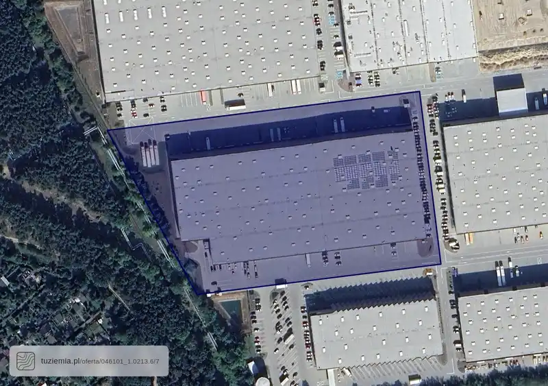 Działka na sprzedaż undefined