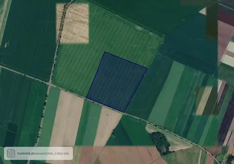 Działka na sprzedaż undefined