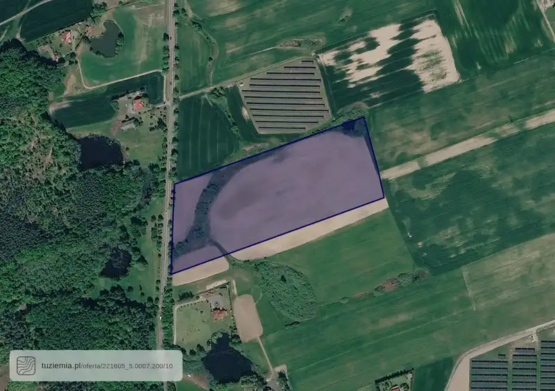 Działka na sprzedaż undefined