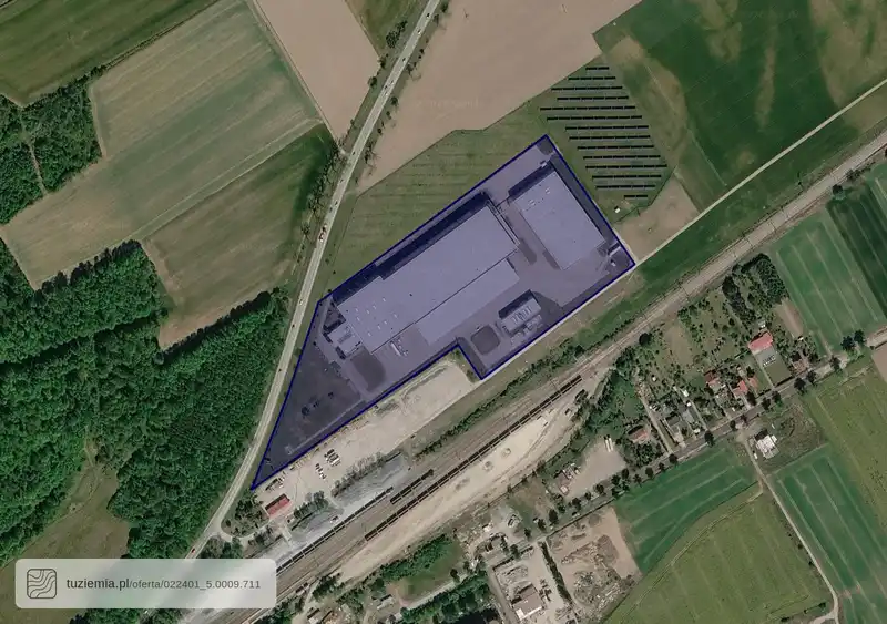 Działka na sprzedaż undefined