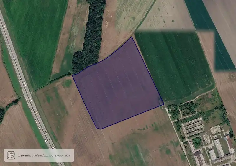 Działka na sprzedaż undefined