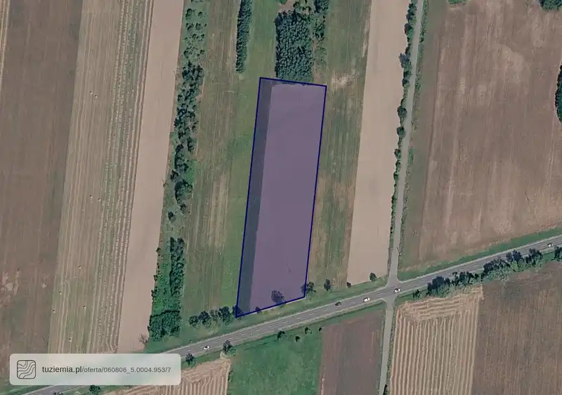 Działka na sprzedaż undefined