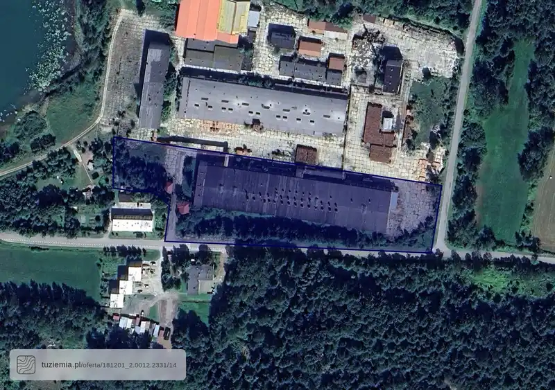 Działka na sprzedaż undefined