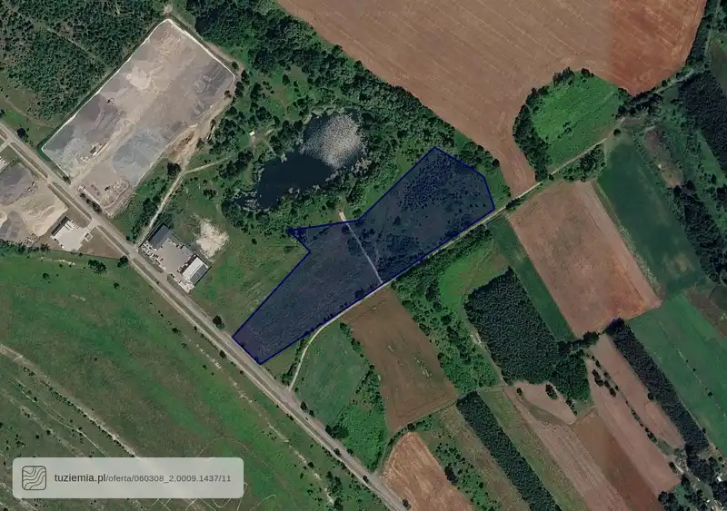Działka na sprzedaż undefined