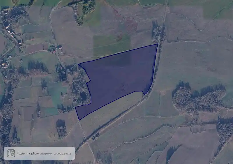 Działka na sprzedaż undefined
