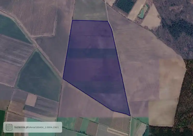 Działka na sprzedaż undefined