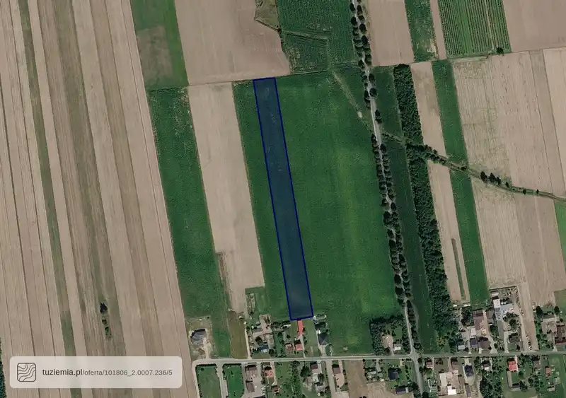 Działka na sprzedaż undefined