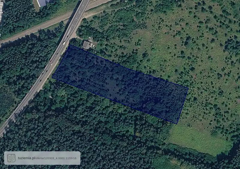 Działka na sprzedaż undefined