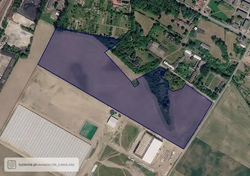 Działka na sprzedaż undefined